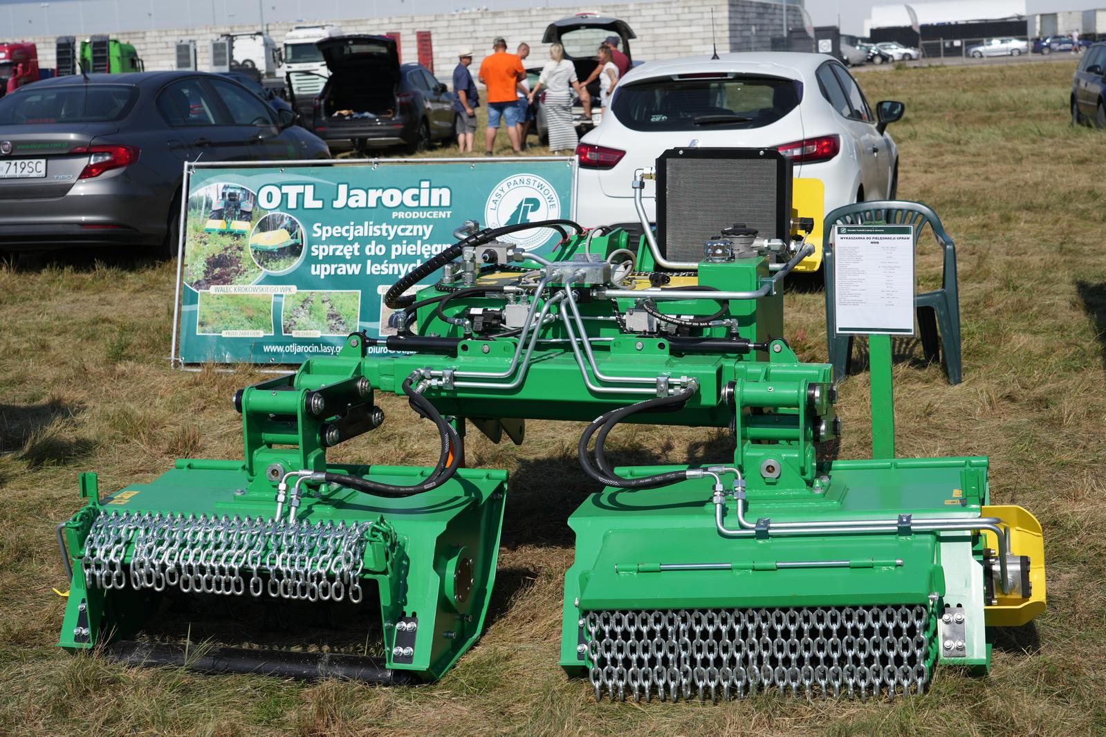 Forest SHOW 2024: Targi Maszyn Leśnych w Krzywej za nami