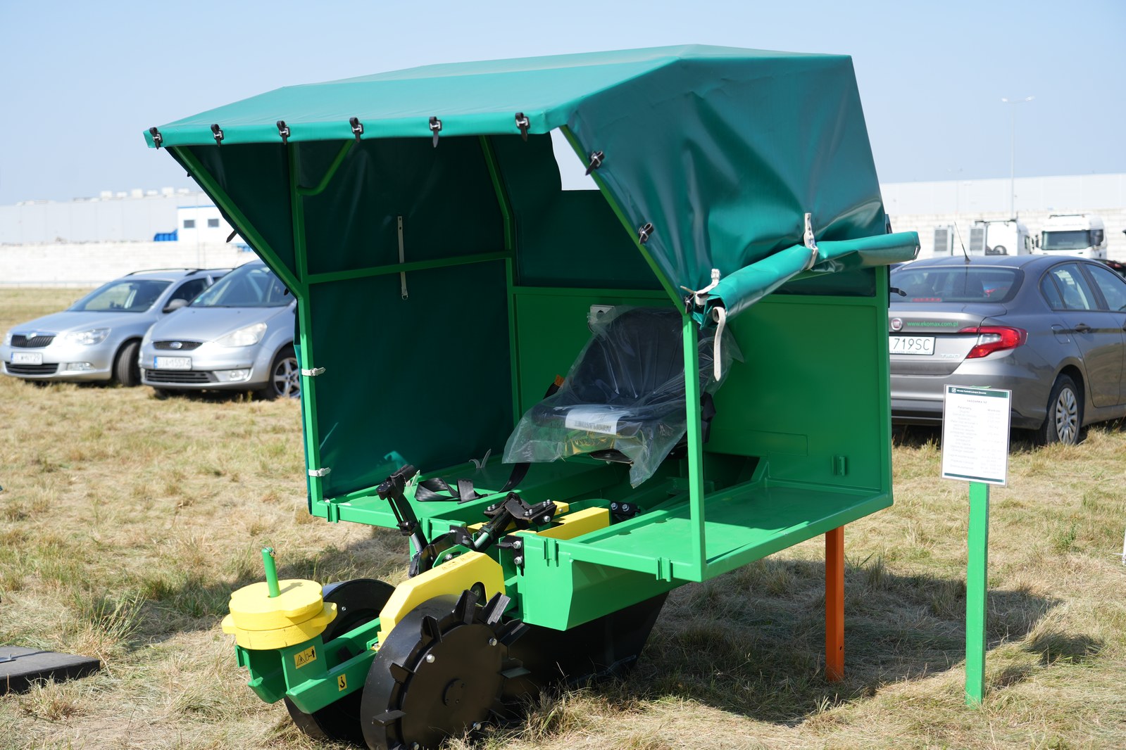 Forest SHOW 2024: Targi Maszyn Leśnych w Krzywej za nami
