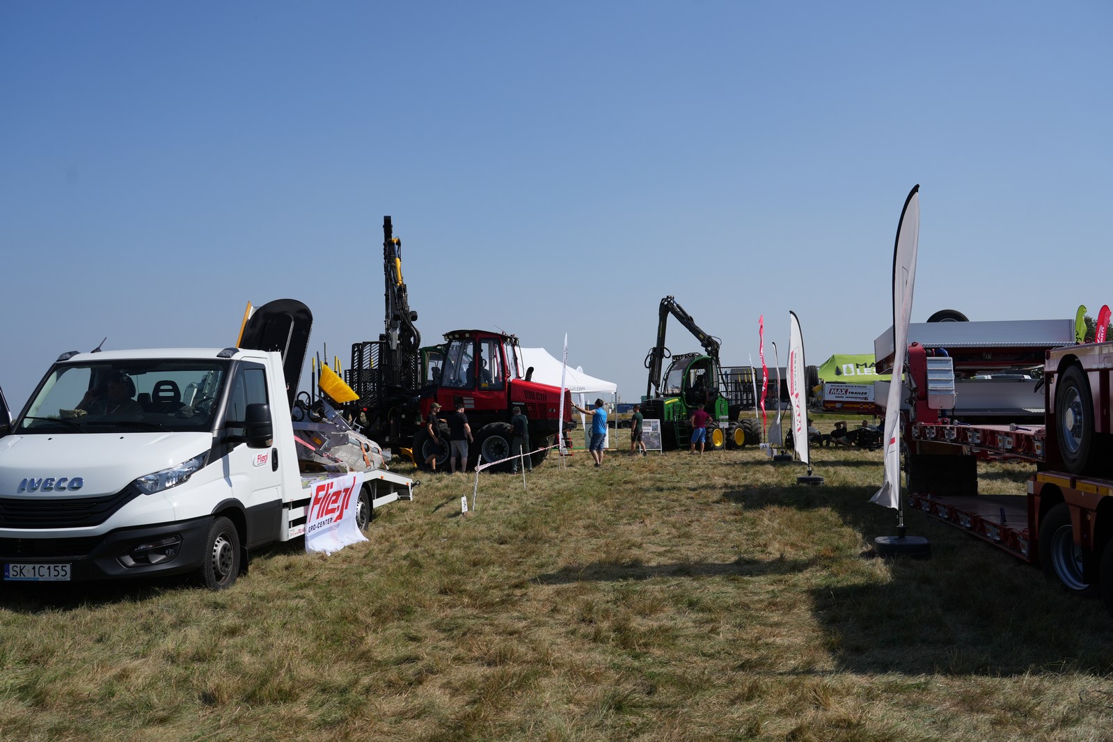 Forest SHOW 2024: Targi Maszyn Leśnych w Krzywej za nami