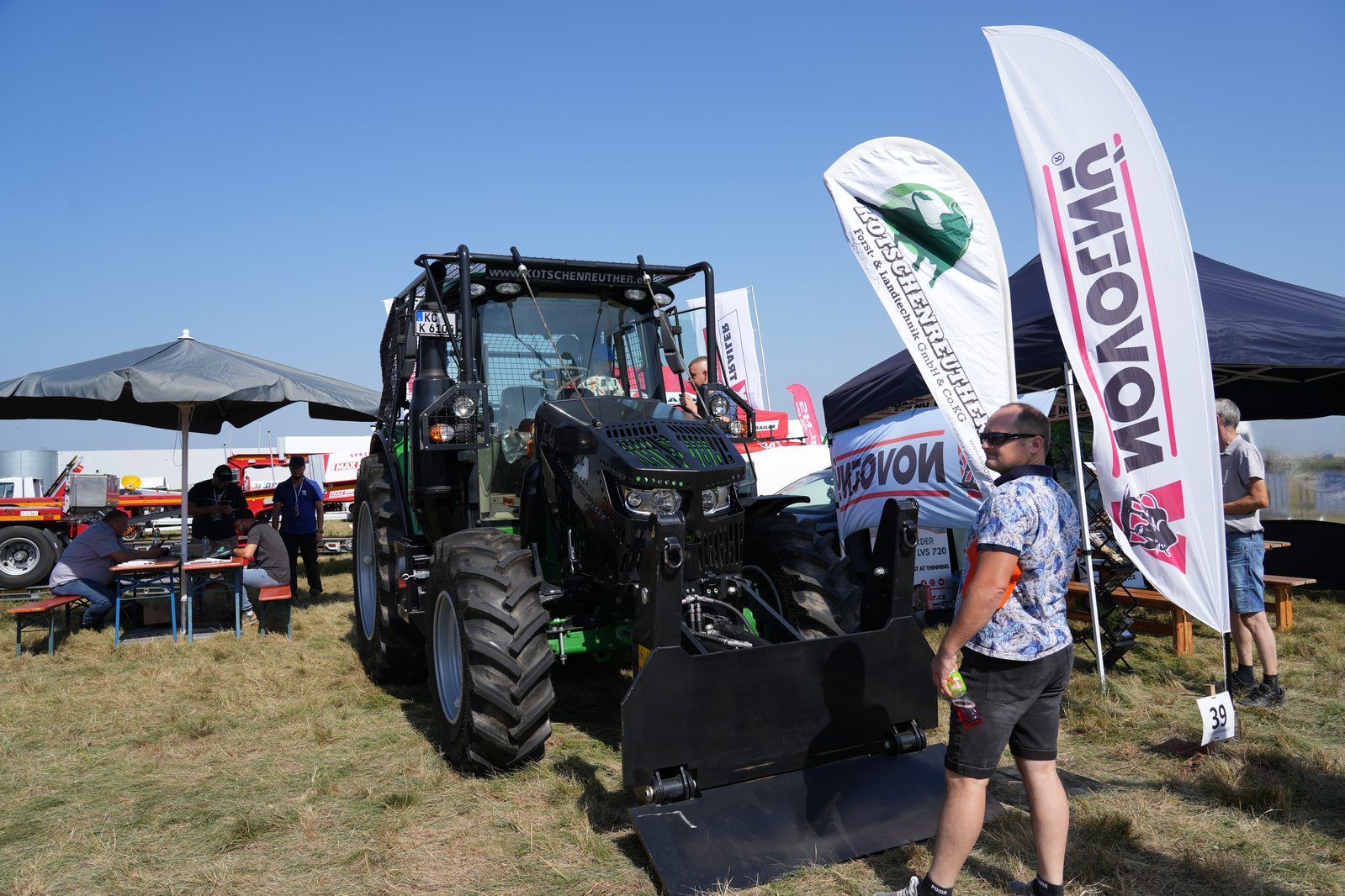 Forest SHOW 2024: Targi Maszyn Leśnych w Krzywej za nami