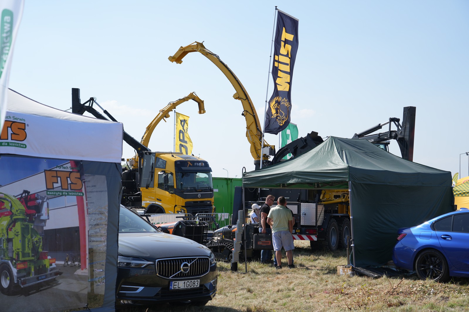 Forest SHOW 2024: Targi Maszyn Leśnych w Krzywej za nami