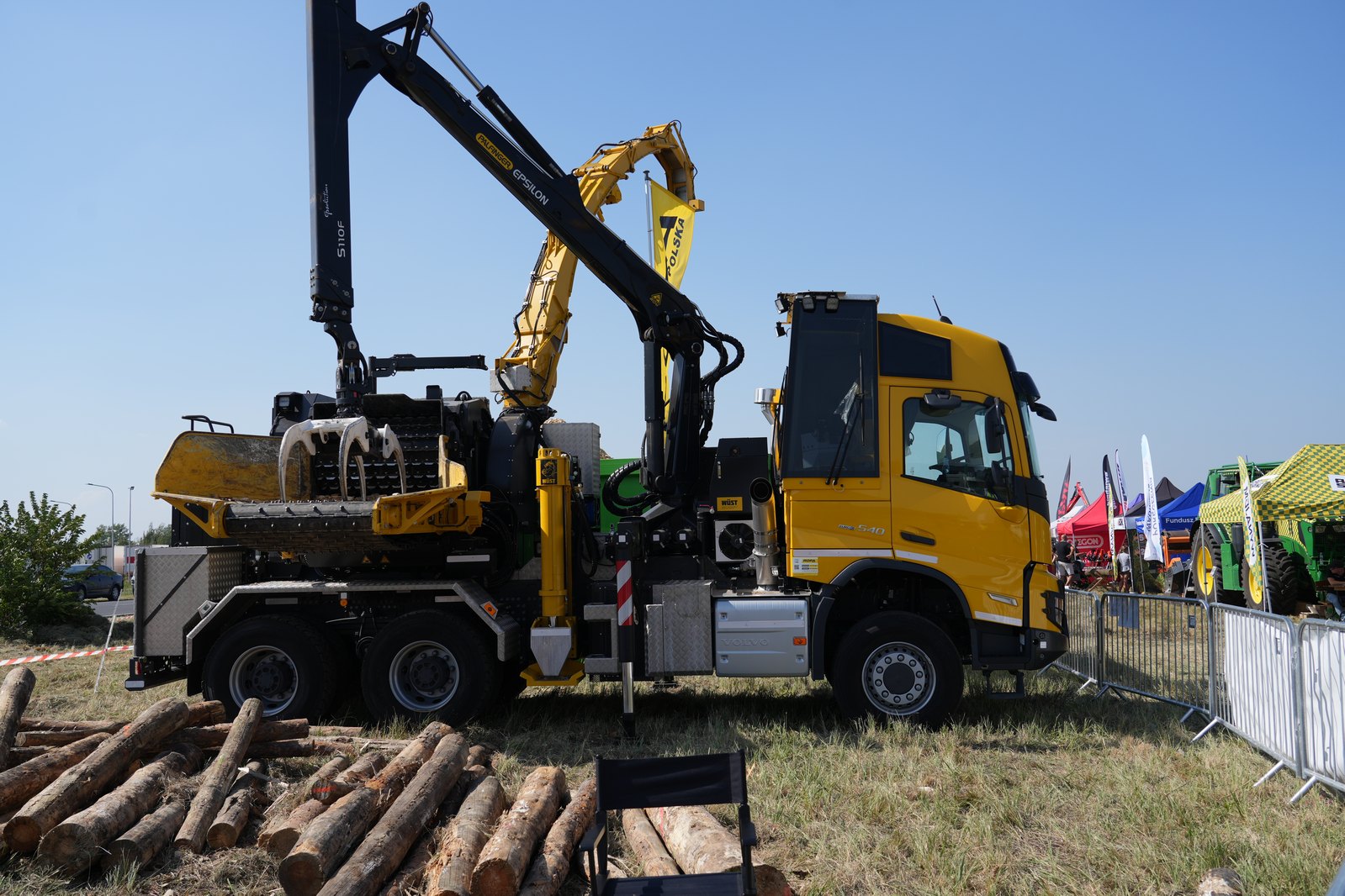 Forest SHOW 2024: Targi Maszyn Leśnych w Krzywej za nami
