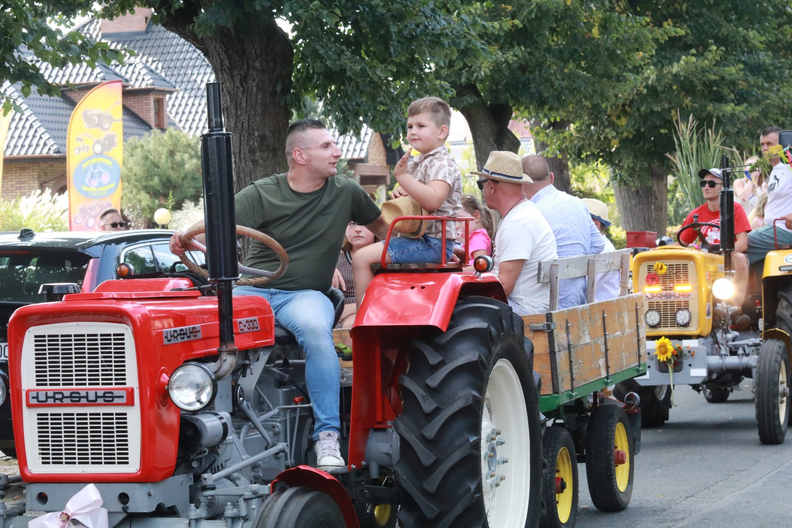 Mieszkańcy gminy Prochowice świętowali na dożynkach gminnych