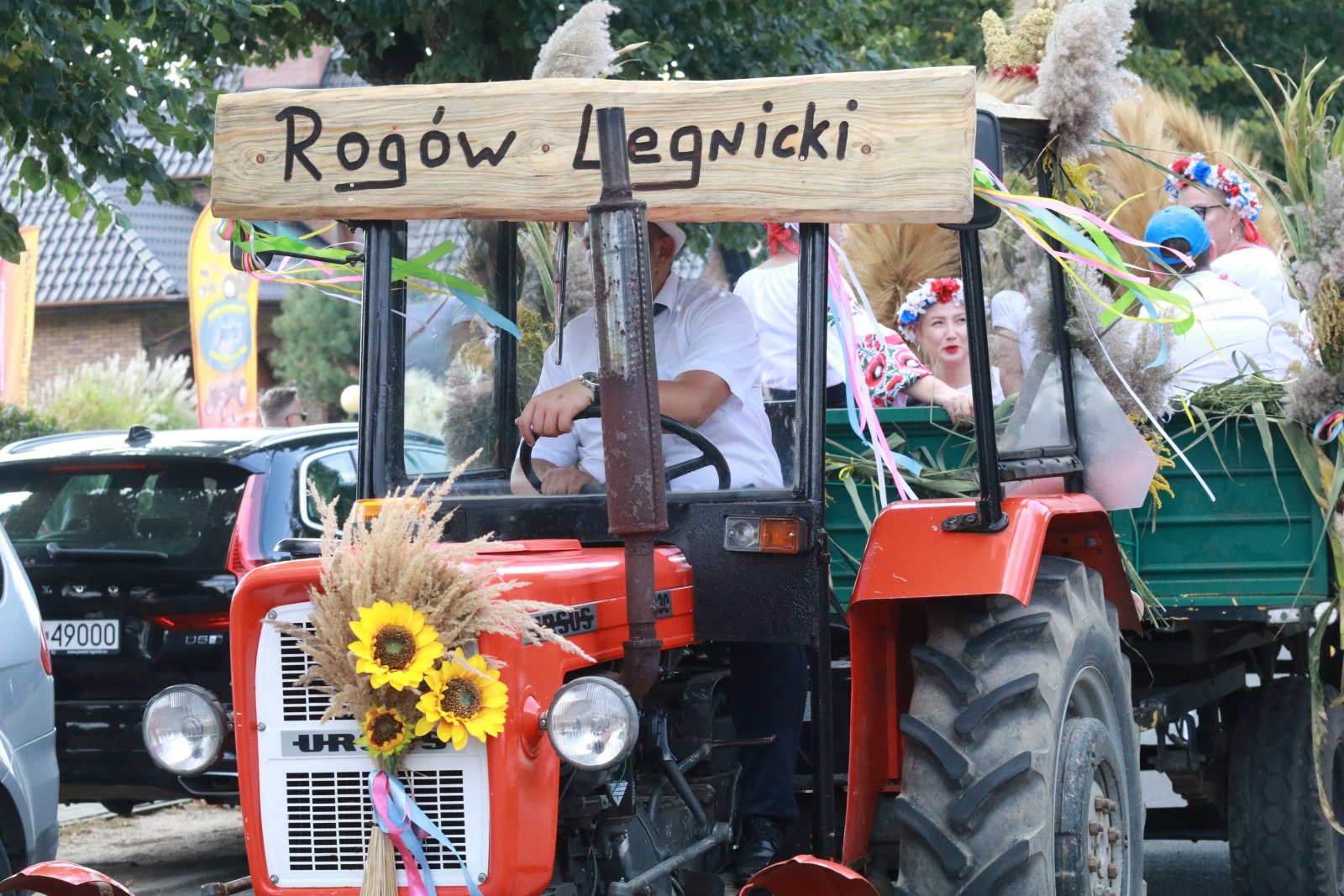 Mieszkańcy gminy Prochowice świętowali na dożynkach gminnych