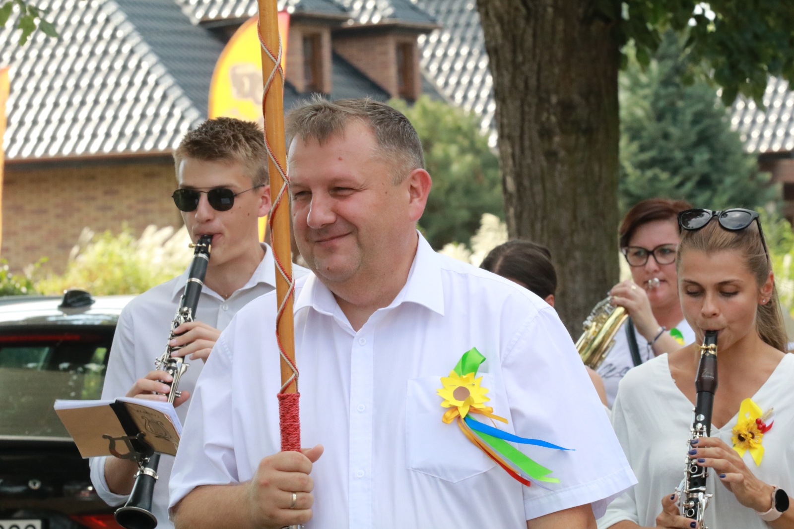 Mieszkańcy gminy Prochowice świętowali na dożynkach gminnych