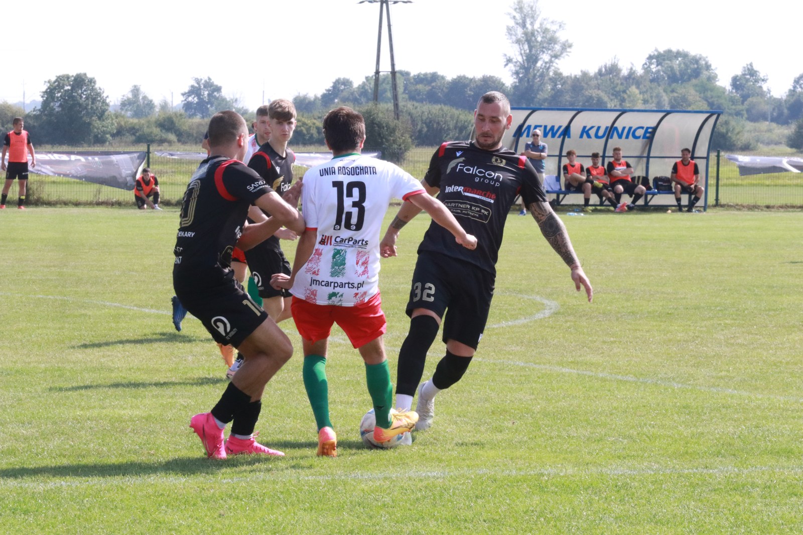 Kuniczanie wymęczyli zwycięstwo nad Unią Rosochatą