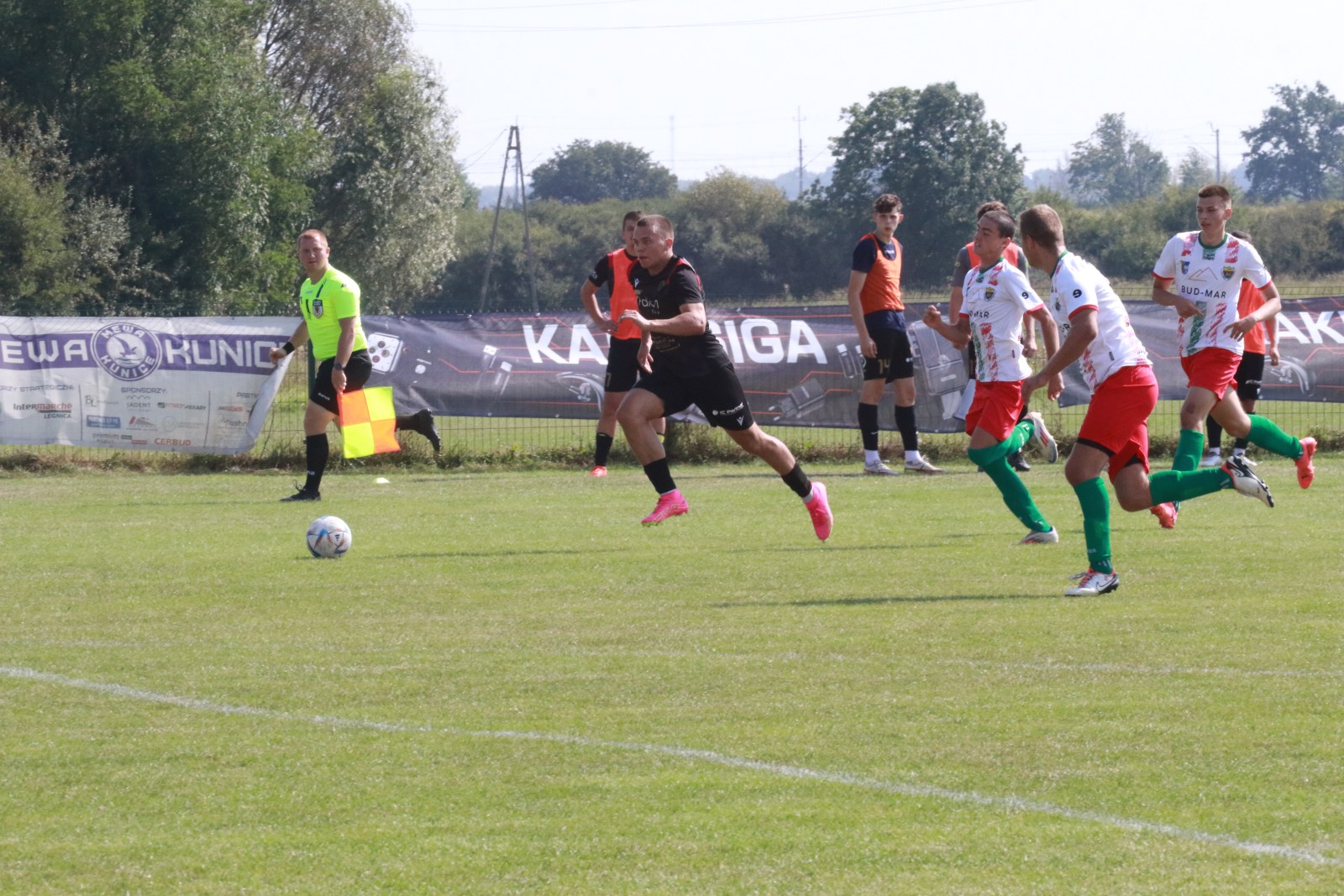 Kuniczanie wymęczyli zwycięstwo nad Unią Rosochatą