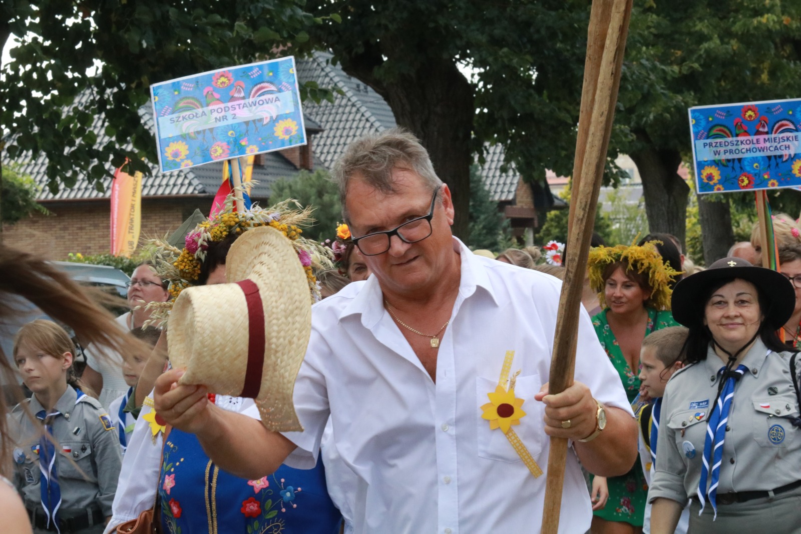 Mieszkańcy gminy Prochowice świętowali na dożynkach gminnych