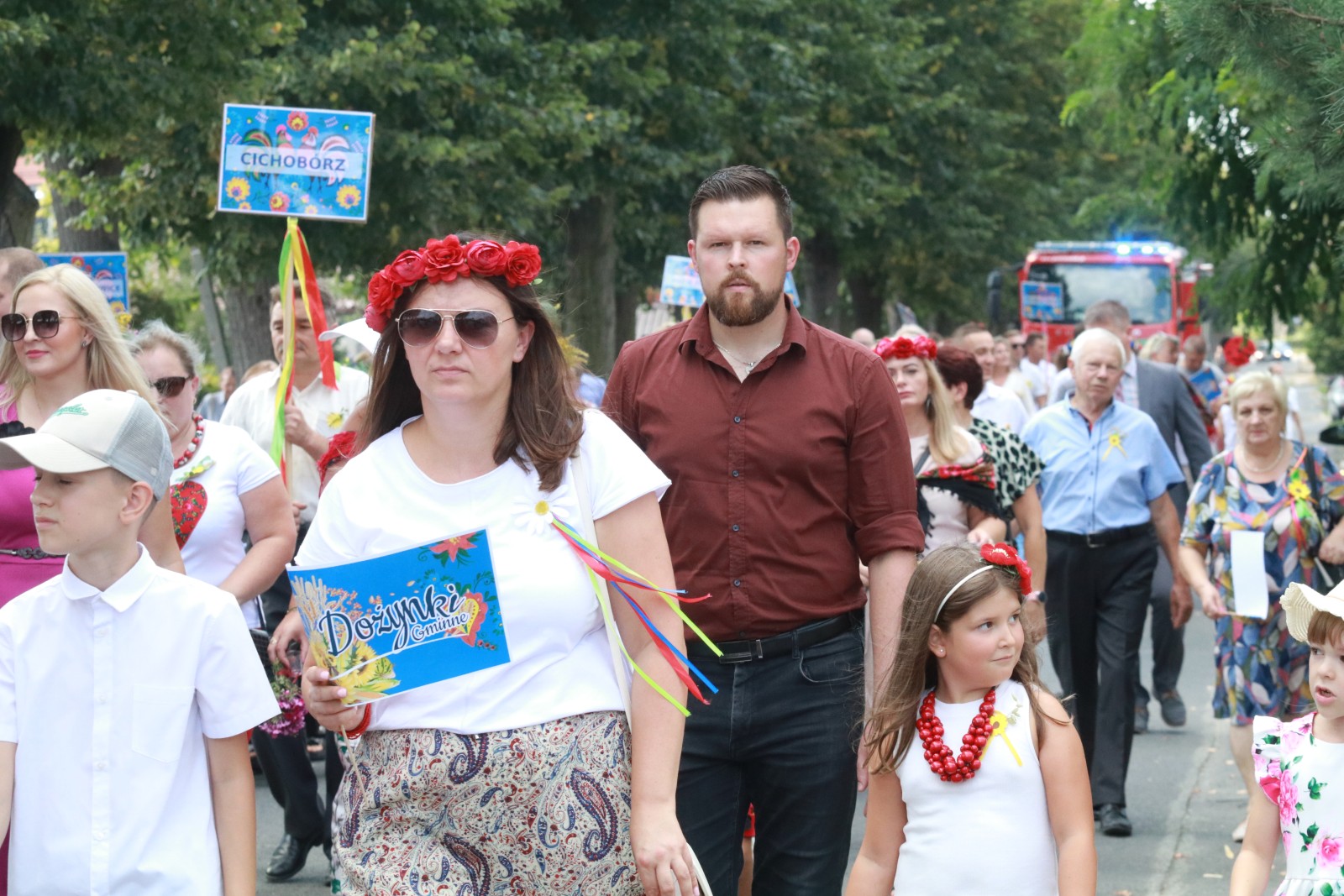 Mieszkańcy gminy Prochowice świętowali na dożynkach gminnych