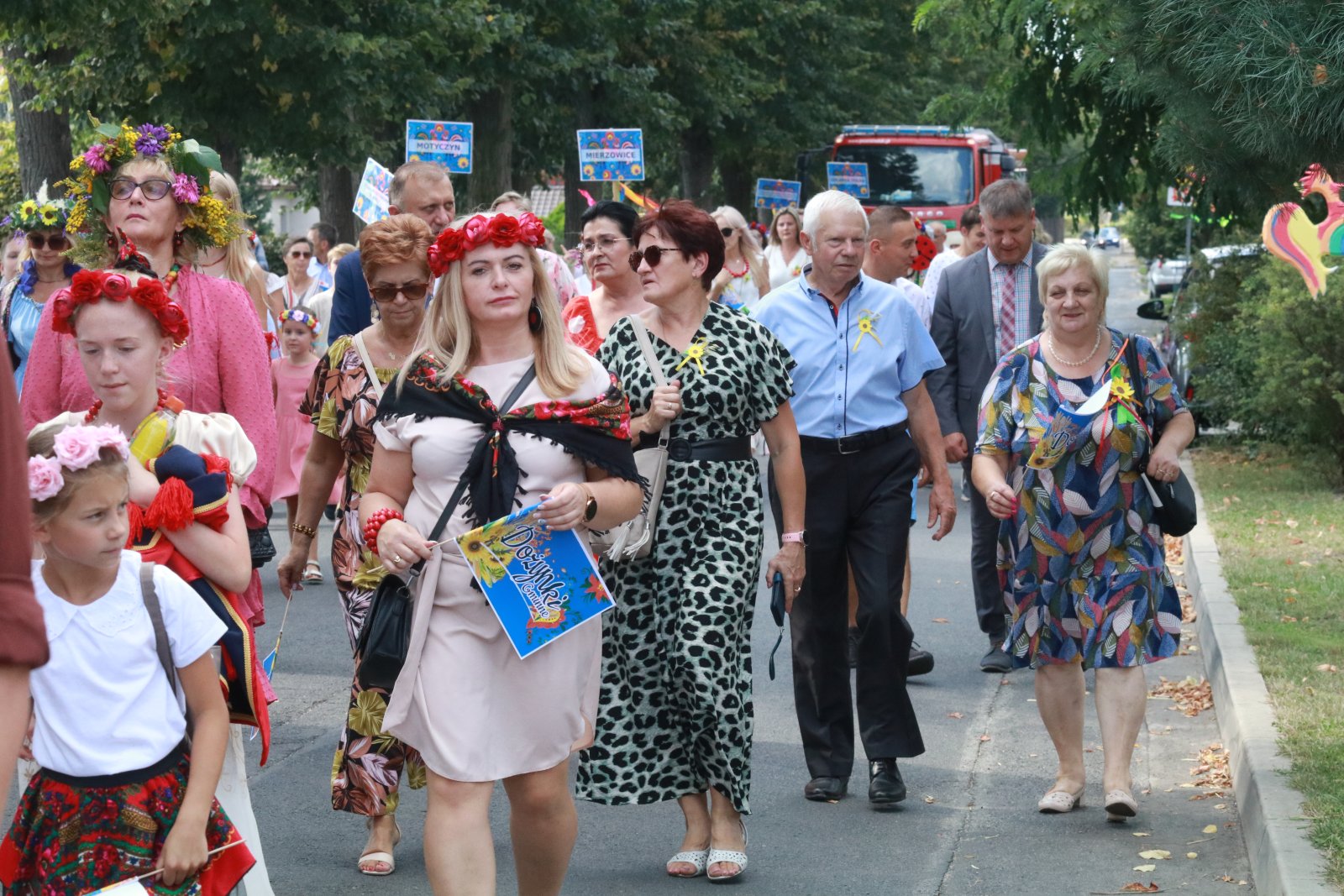 Mieszkańcy gminy Prochowice świętowali na dożynkach gminnych