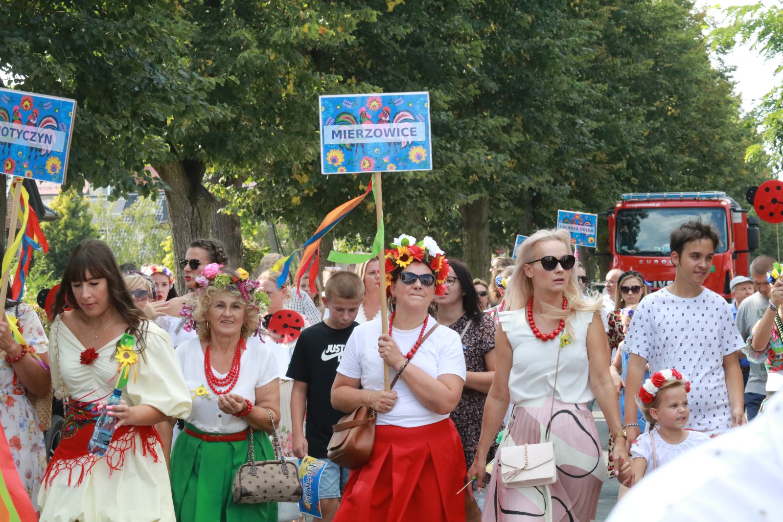 Mieszkańcy gminy Prochowice świętowali na dożynkach gminnych