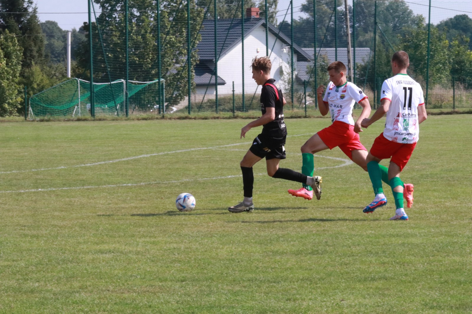 Kuniczanie wymęczyli zwycięstwo nad Unią Rosochatą