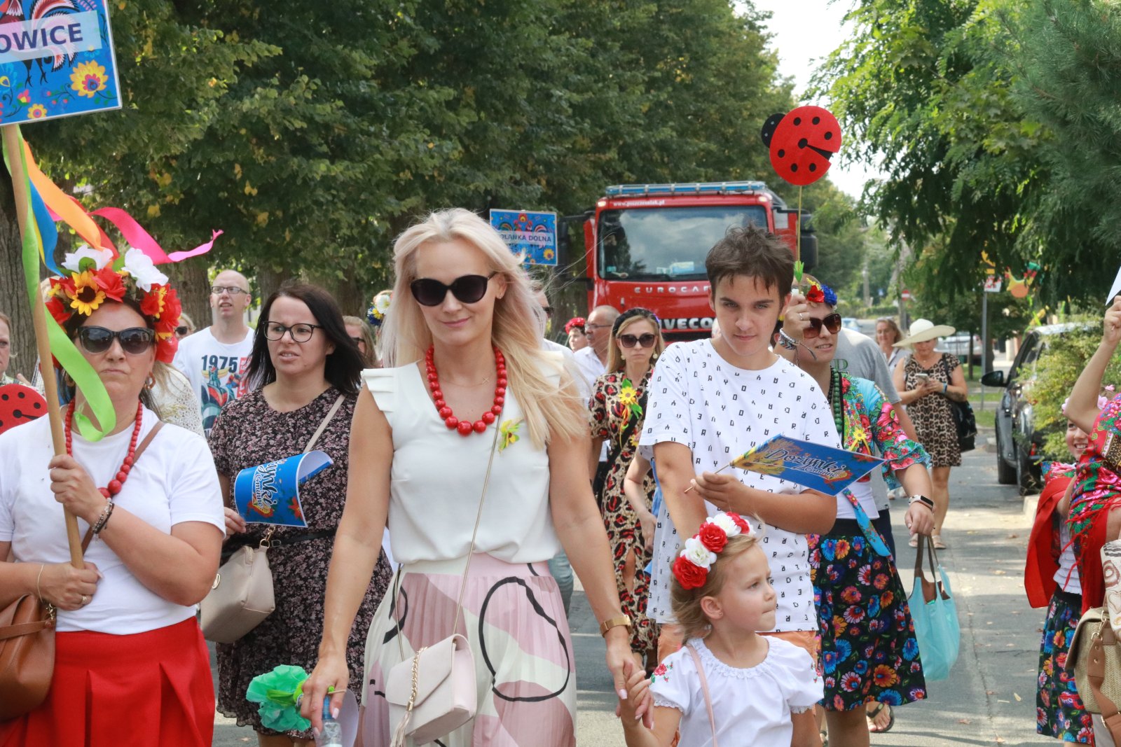 Mieszkańcy gminy Prochowice świętowali na dożynkach gminnych