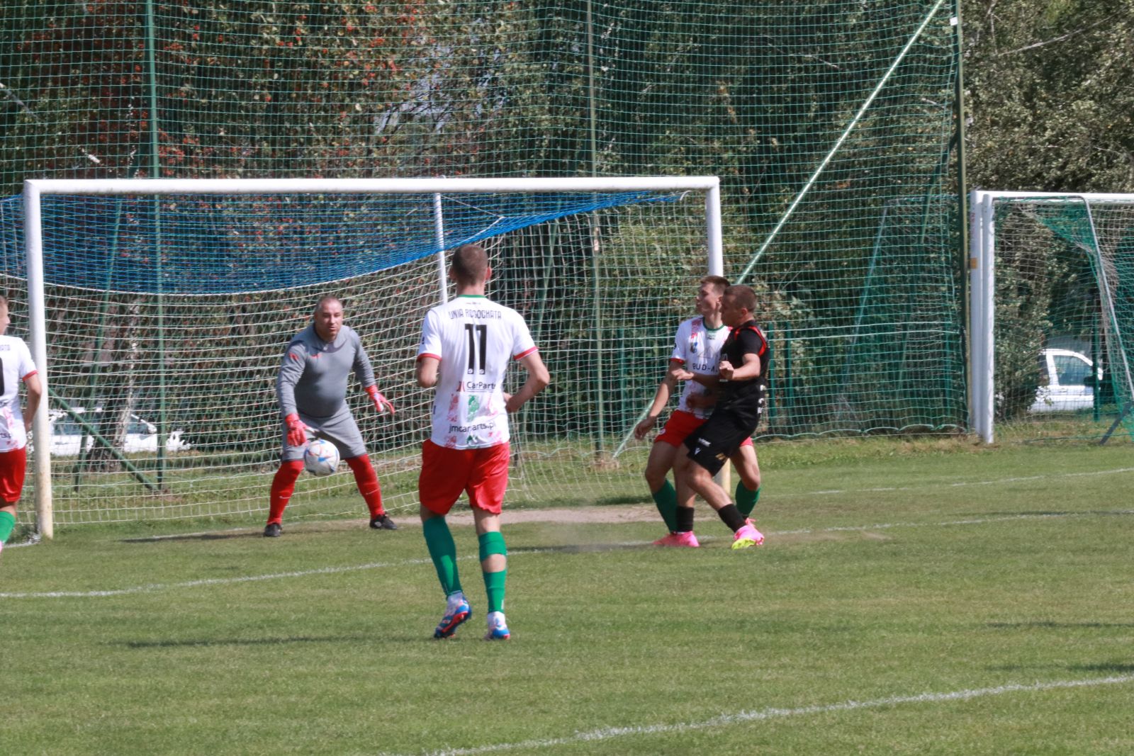 Kuniczanie wymęczyli zwycięstwo nad Unią Rosochatą
