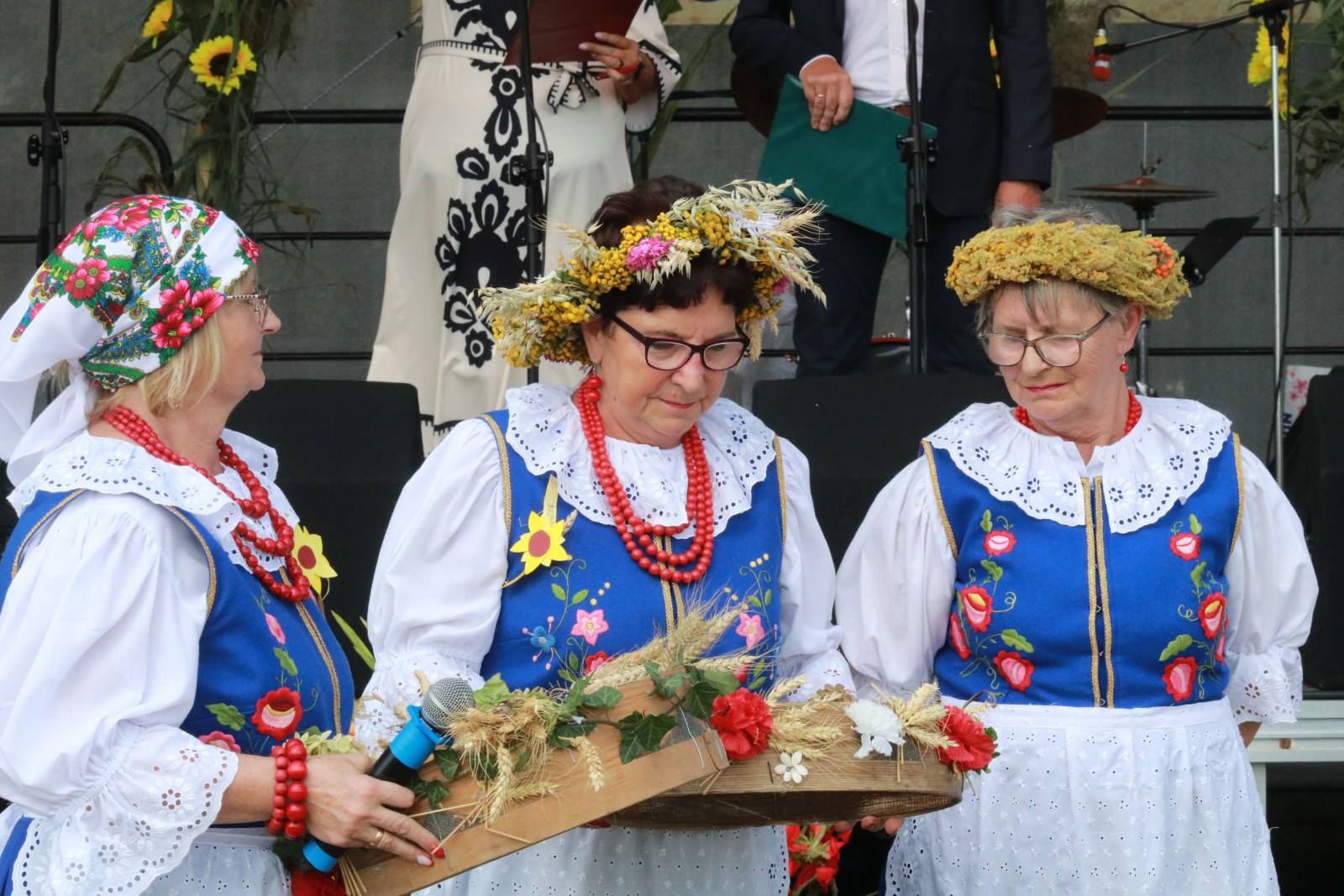 Mieszkańcy gminy Prochowice świętowali na dożynkach gminnych