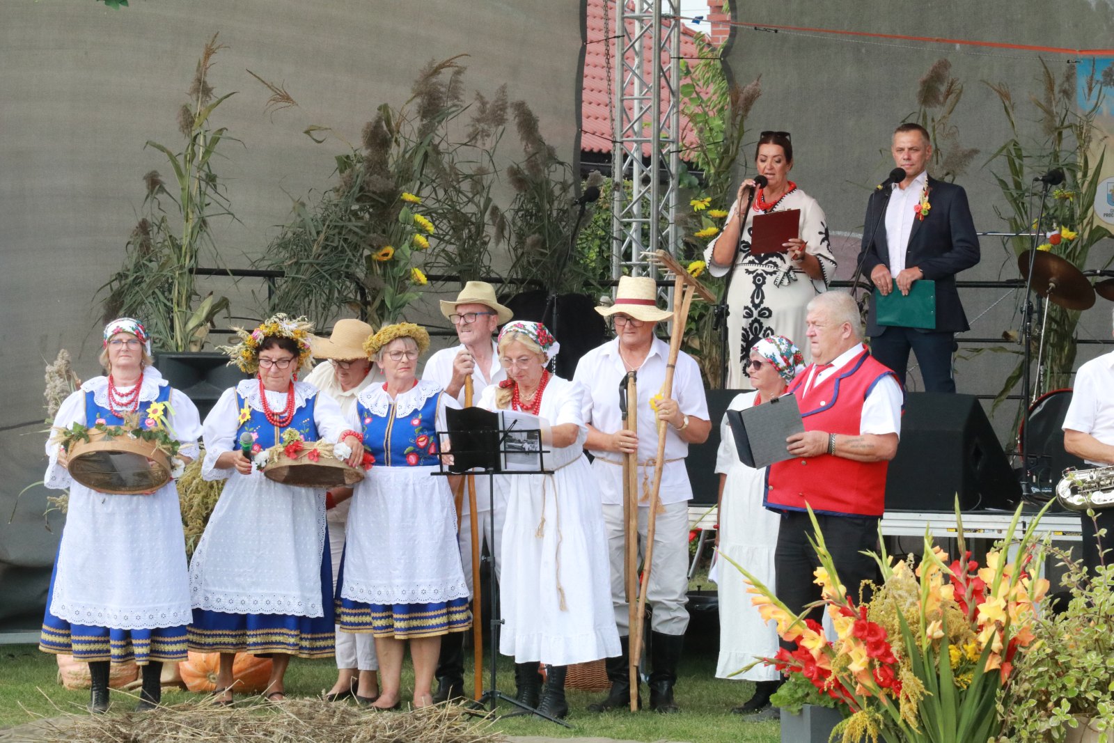 Mieszkańcy gminy Prochowice świętowali na dożynkach gminnych