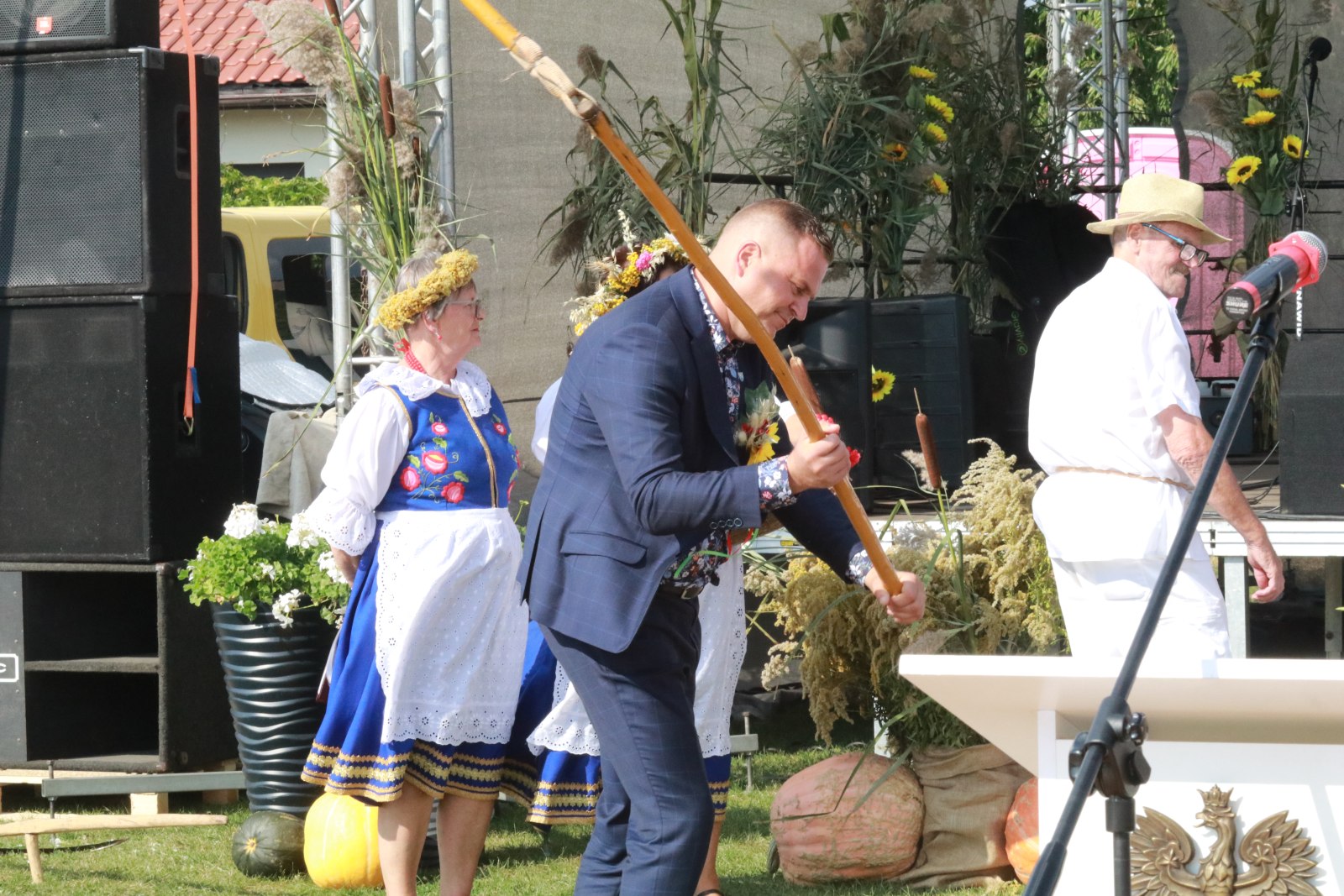 Mieszkańcy gminy Prochowice świętowali na dożynkach gminnych