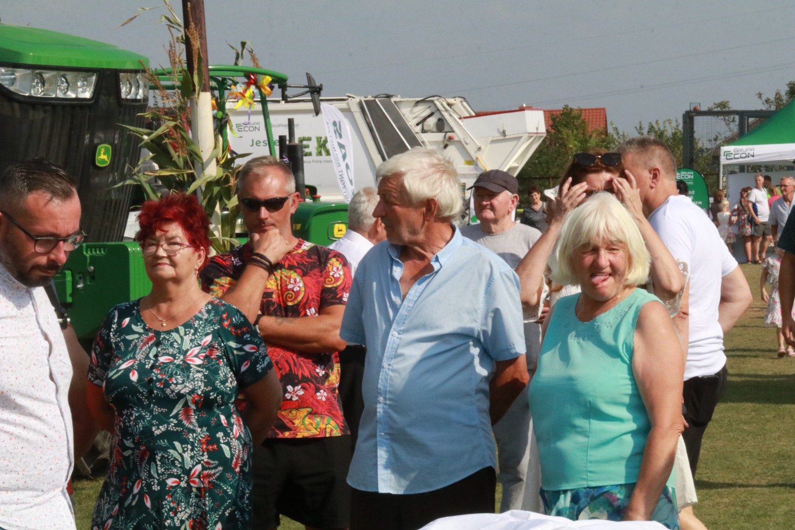 Mieszkańcy gminy Prochowice świętowali na dożynkach gminnych