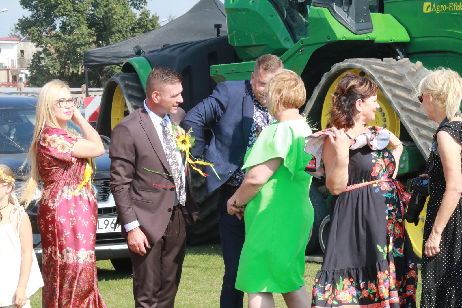 Mieszkańcy gminy Prochowice świętowali na dożynkach gminnych