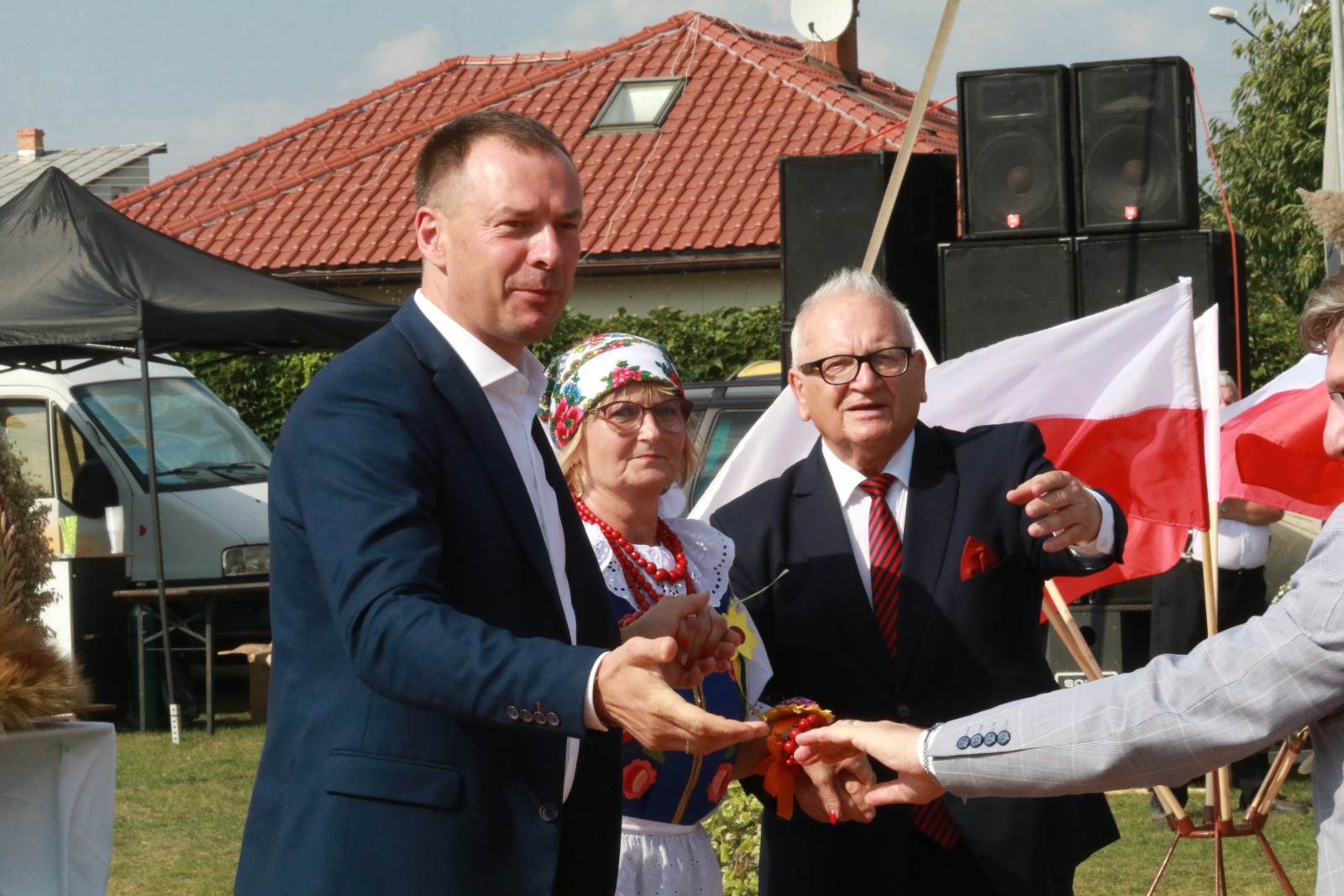 Mieszkańcy gminy Prochowice świętowali na dożynkach gminnych