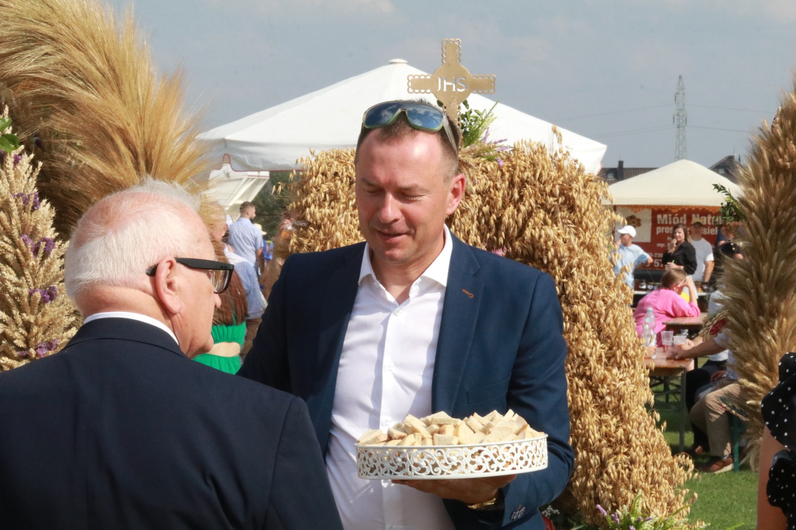 Mieszkańcy gminy Prochowice świętowali na dożynkach gminnych