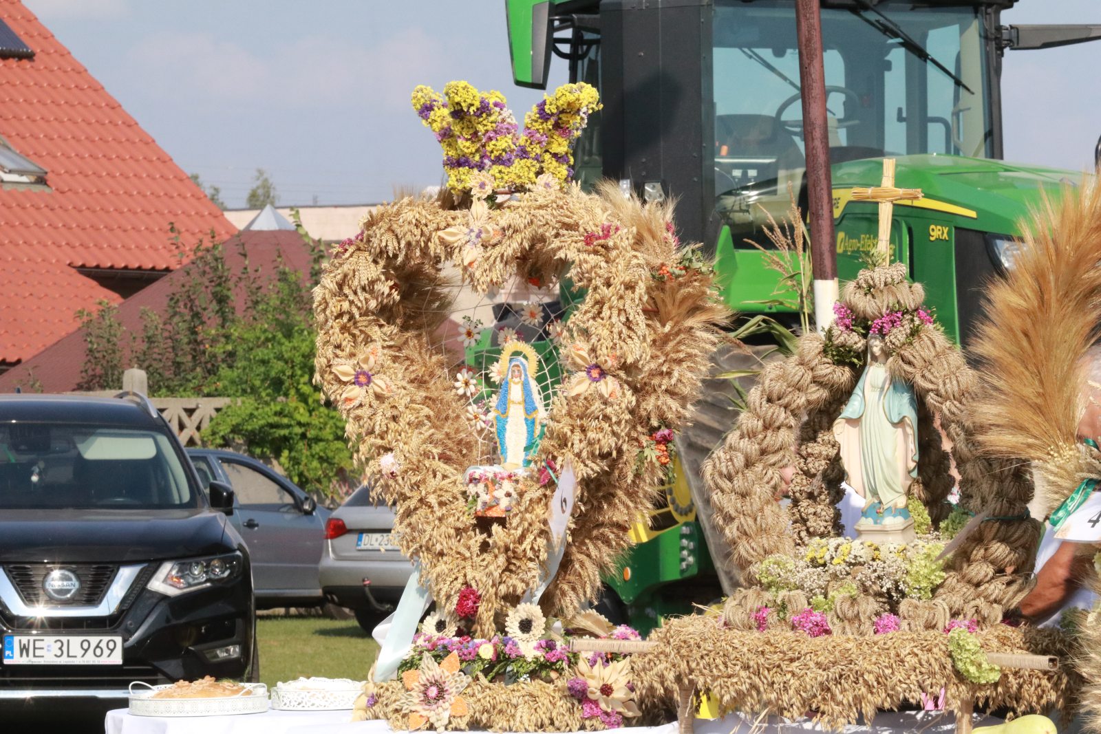 Mieszkańcy gminy Prochowice świętowali na dożynkach gminnych