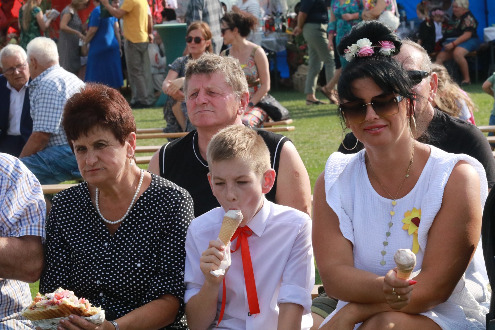 Mieszkańcy gminy Prochowice świętowali na dożynkach gminnych