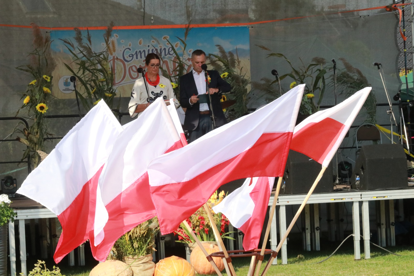 Mieszkańcy gminy Prochowice świętowali na dożynkach gminnych