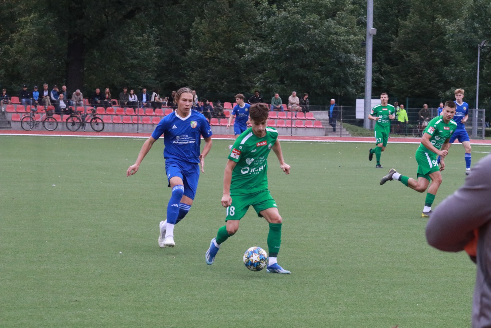 Górnik Polkowice wymęczył zwycięstwo nad Miedzią III Legnica