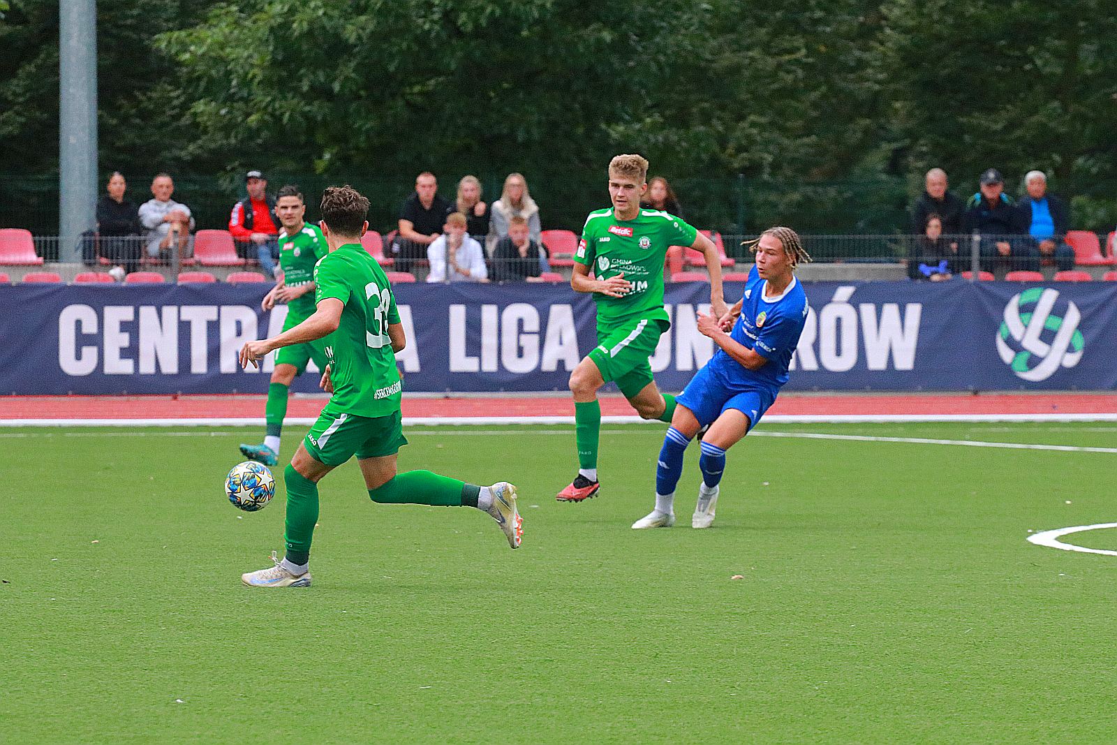 Górnik Polkowice wymęczył zwycięstwo nad Miedzią III Legnica