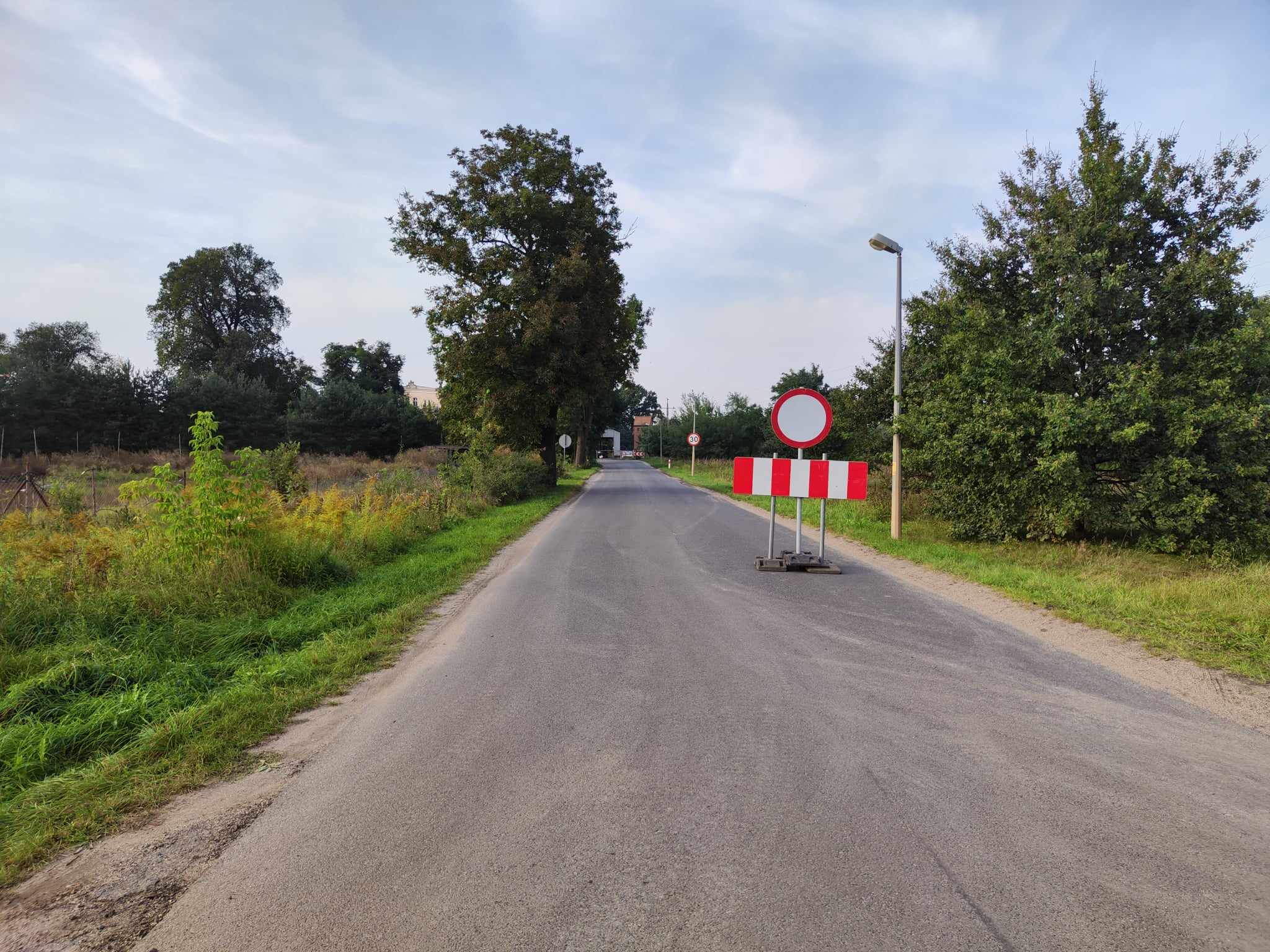 W Spalonej wszystkie ręce na pokład w walce z żywiołem