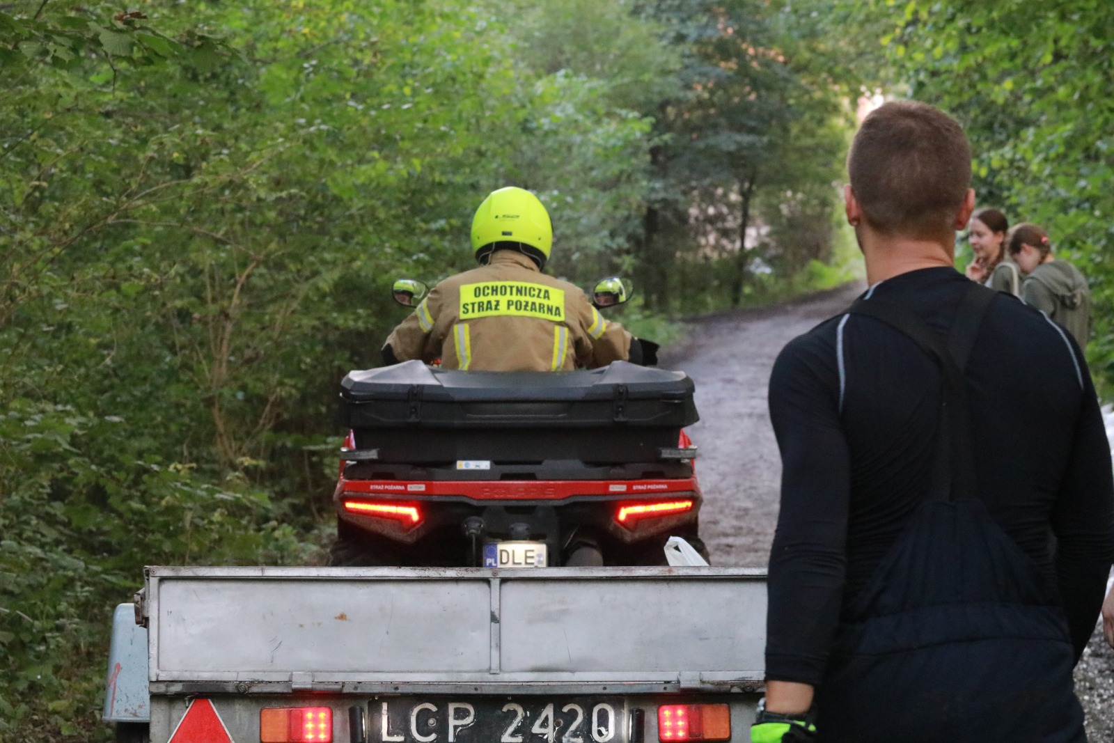 W Spalonej wszystkie ręce na pokład w walce z żywiołem