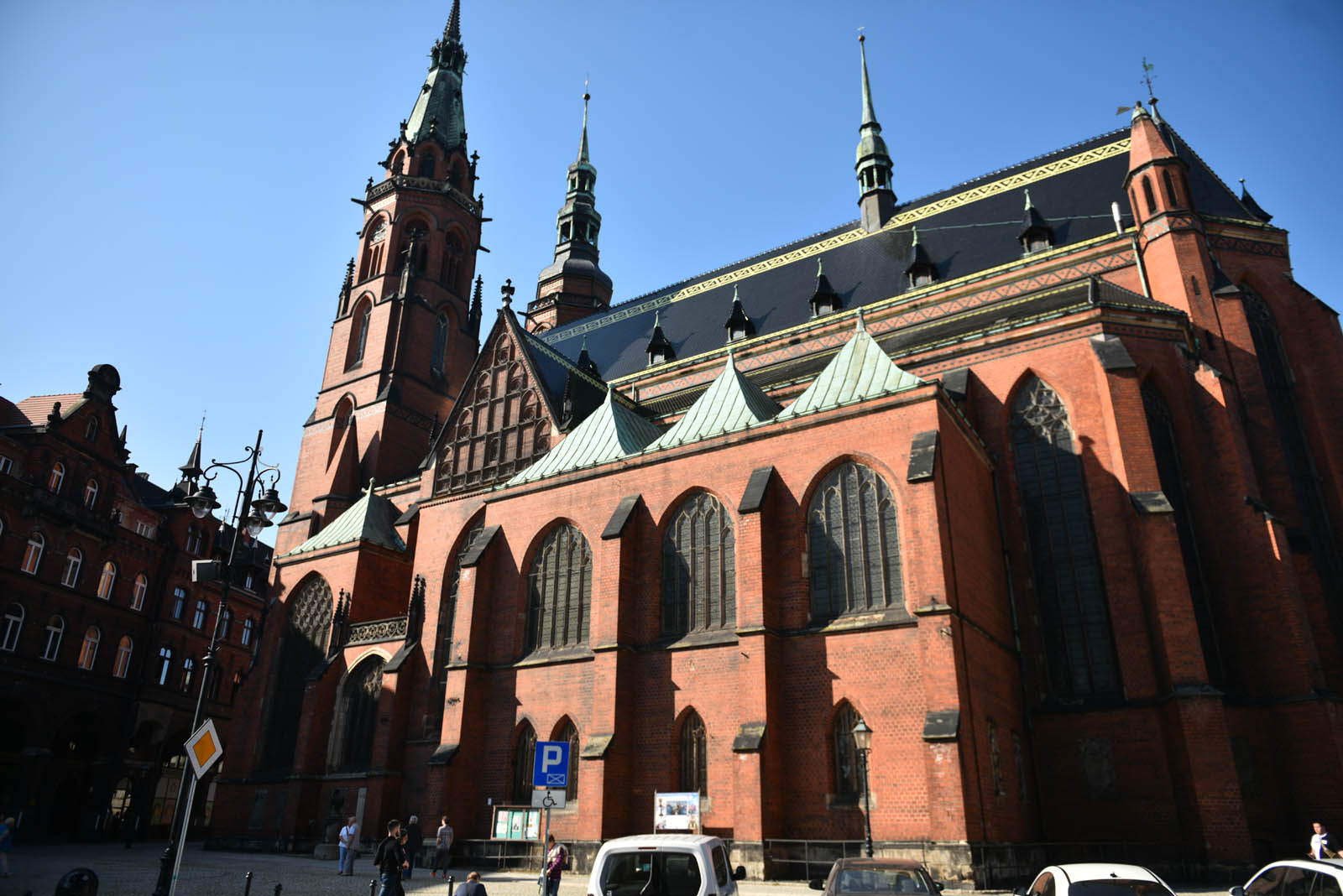 Legnicki Spacer Historyczny po katedrze św. Piotra i Pawła