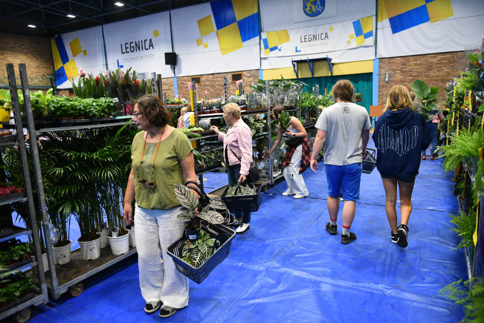 Festiwal Roślin przy ulicy Lotniczej przyciąga prawdziwe tłumy