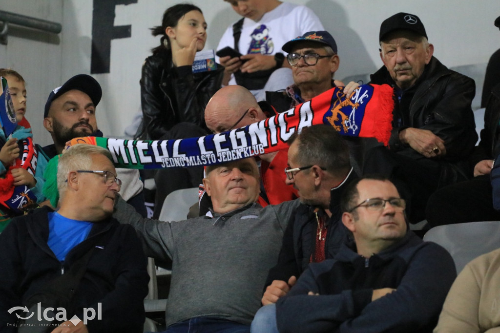 Ponad 3500 widzów oglądało awans Miedzi