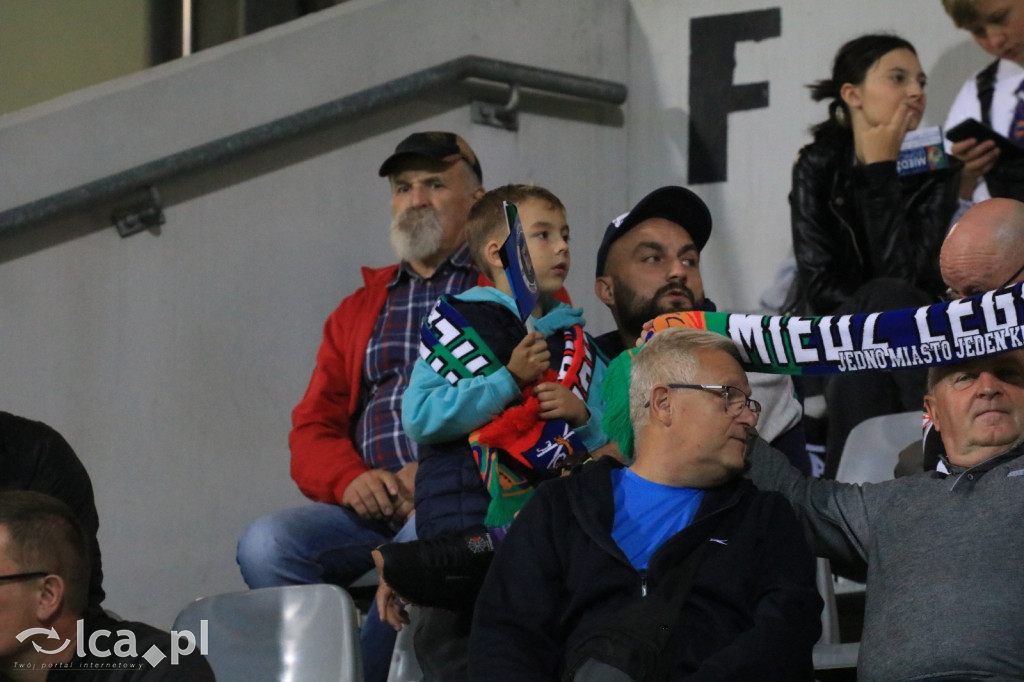 Ponad 3500 widzów oglądało awans Miedzi