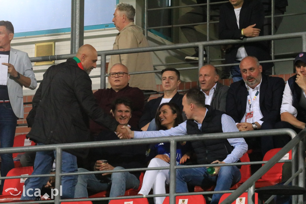 Ponad 3500 widzów oglądało awans Miedzi