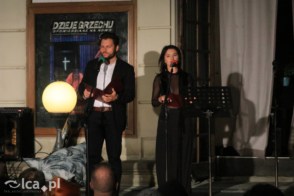 Wieczór teatralnej muzyki na legnickim rynku