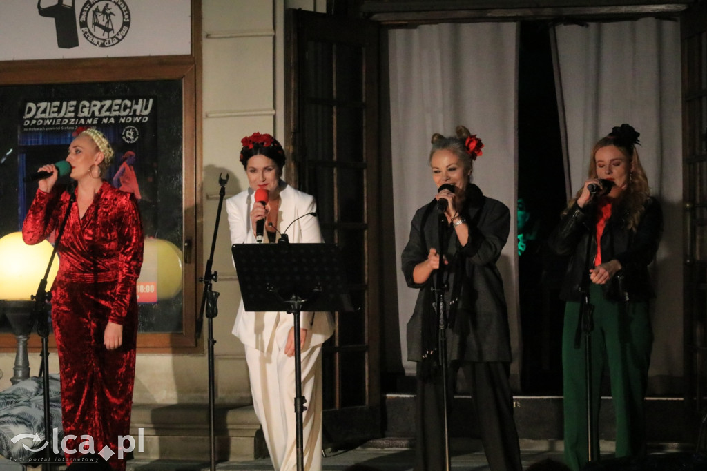Wieczór teatralnej muzyki na legnickim rynku