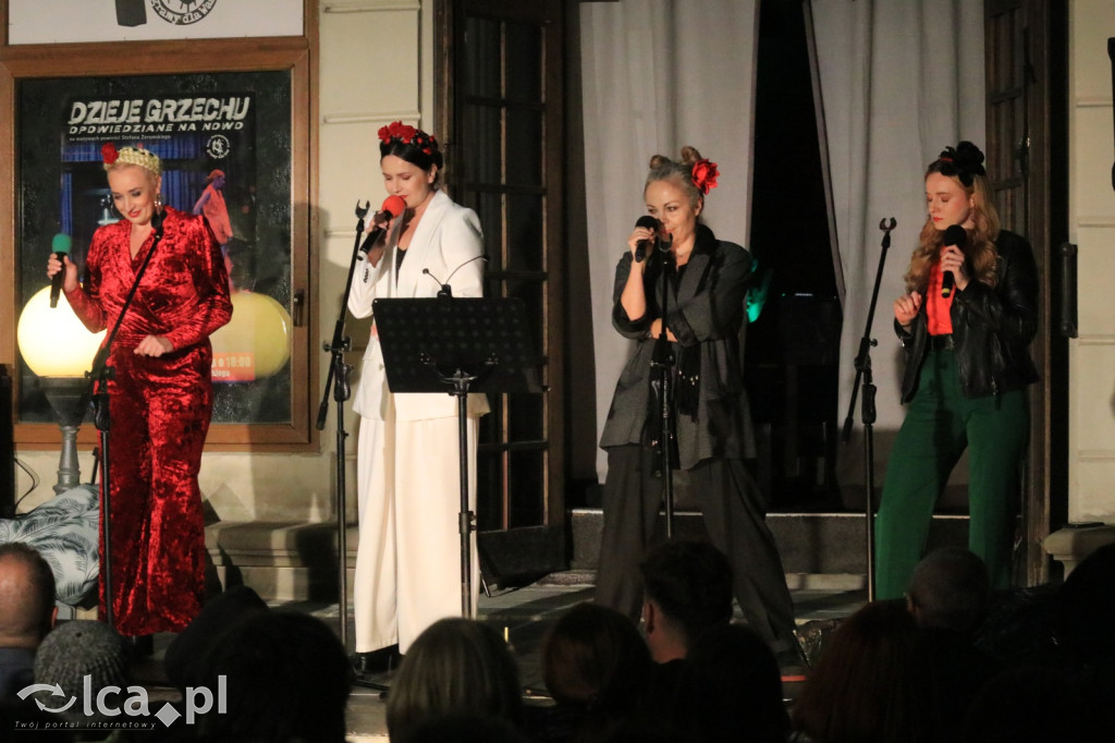 Wieczór teatralnej muzyki na legnickim rynku