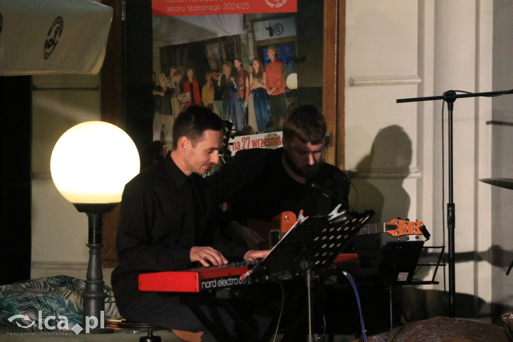 Wieczór teatralnej muzyki na legnickim rynku