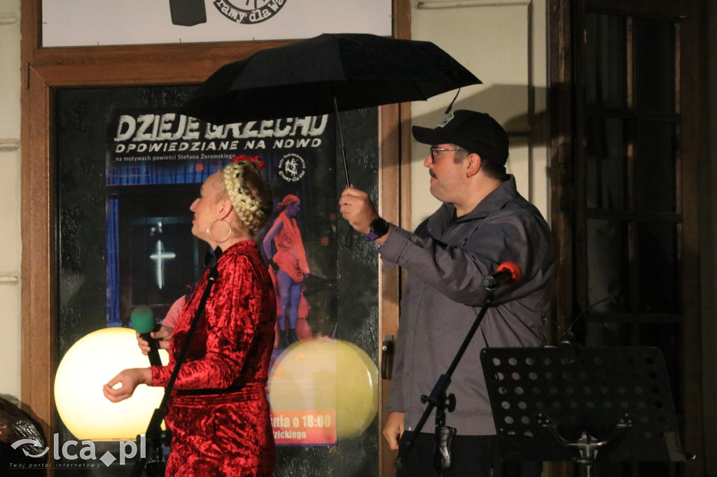 Wieczór teatralnej muzyki na legnickim rynku