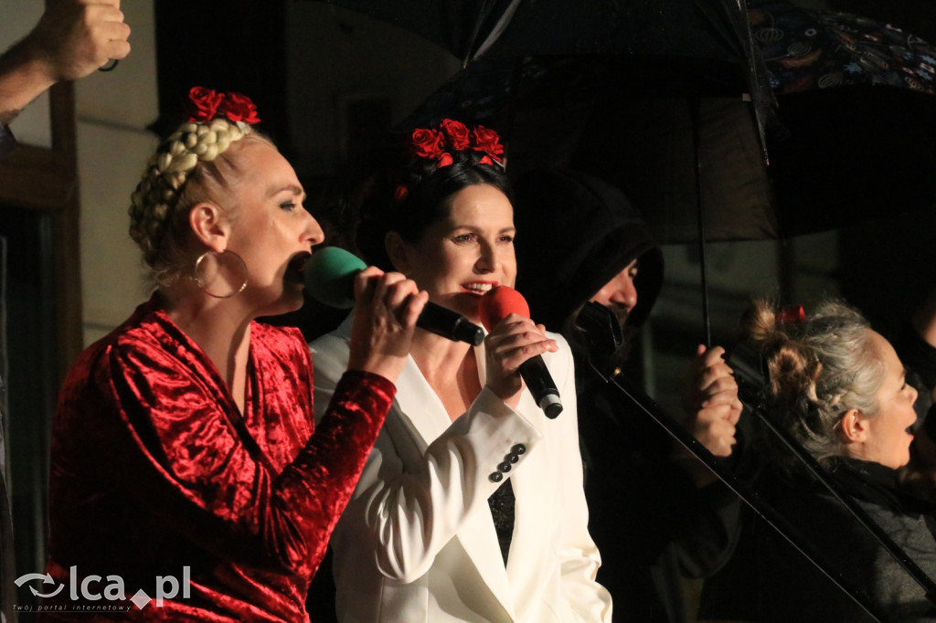 Wieczór teatralnej muzyki na legnickim rynku