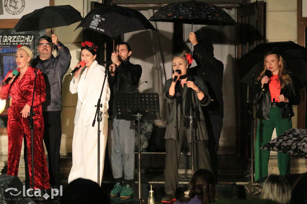 Wieczór teatralnej muzyki na legnickim rynku