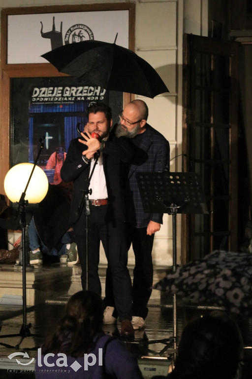 Wieczór teatralnej muzyki na legnickim rynku