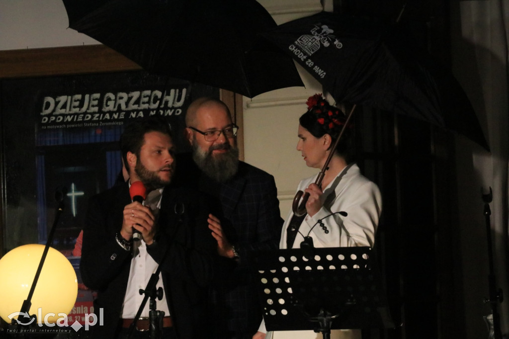 Wieczór teatralnej muzyki na legnickim rynku