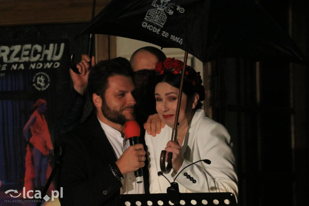 Wieczór teatralnej muzyki na legnickim rynku