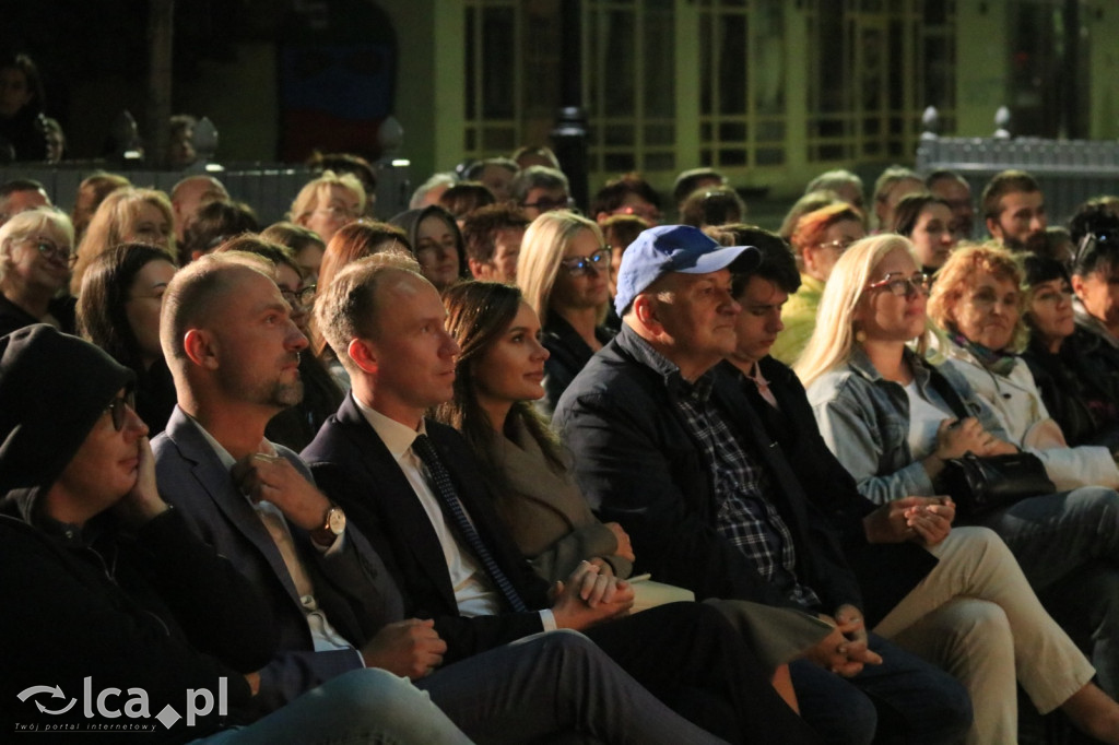 Wieczór teatralnej muzyki na legnickim rynku