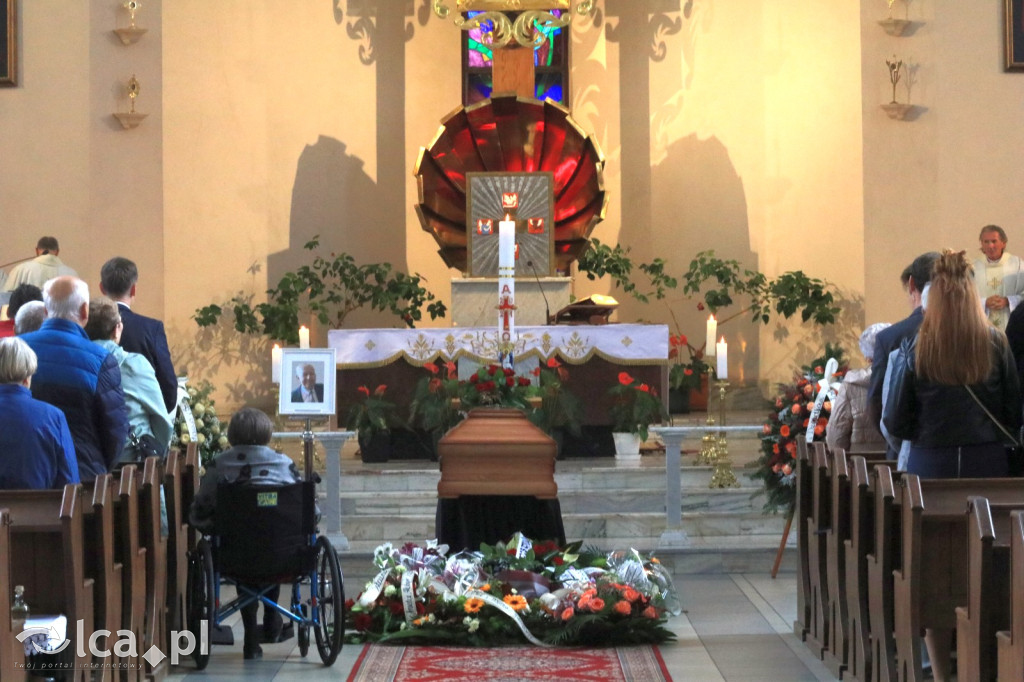 Uroczystości pogrzebowe Wita Pyzińskiego