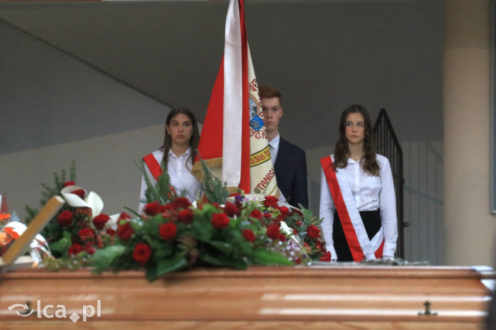 Uroczystości pogrzebowe Wita Pyzińskiego